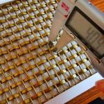 Architectural Aluminum Flat Wire Mesh For Exterior Building Metal Facade