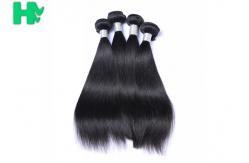 China Soft Smooth Natural Human Hair Extensions 10A Grade No Smelling supplier