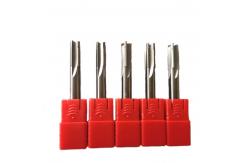 China 4F Straight Flute Carbide End Mill Reamer Machine Drilling Bit Spiral Downcut supplier