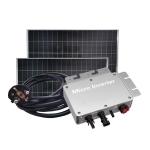 Grid Connected Micro Inverter Solar Panel Photovoltaic 350w Ip65 Waterproof for sale