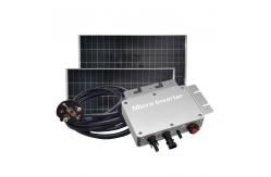 China Balcony Power Micro Inverter Solar Panel 350w Small Solar Power Micro Inverter System supplier