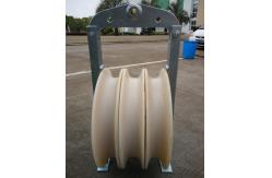 China Heavy Duty Customization MC Nylon Pulleys Block supplier