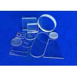Double Side Polish 0.5mm Morse 6.5 Quartz Glass Substrate for sale