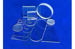 China Multi Functional Fused Quartz Sheet Environmental Friendly Non Harmful Material supplier