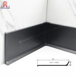 Anodized Aluminum Skirting For Mobile Home 3mm Thickness Black Laminate for sale
