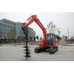 20-46 Rpm Rotate Speed Hydraulic Hole Digger Construction Machinery 2570-6917 Nm Torque for sale