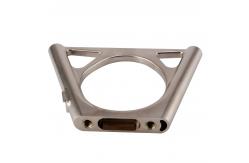 China Custom CNC Parts Processing Precision Aluminum Inclined Frame Stainless Steel Shell supplier