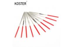 China Hand Tools Set of Diamond Needle Files with Round Section Shape in Stoc supplier