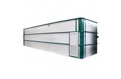China Industrial Wastewater Treatment Plant MBR Membrane Bioreactor Sewage Treatment Equipment supplier