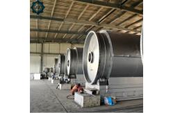 China Waste Treatment To Energy Waste Tire/Plastic Recycling Pyrolysis Machine supplier
