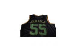 China Sport Top Quick Dry OEM Mens Basketball Jersey Environment Friendly supplier