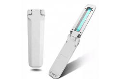 China Mini Foldable Travel Daily Use Ultraviolet Ozone Disinfection Germicidal Lamp supplier