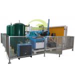 Single-Chamber Helium Leak Detection Equipment For Air Conditioning Heat Exchangers for sale