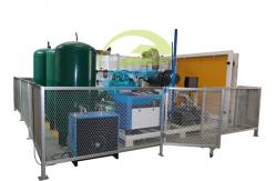 China Single-Chamber Helium Leak Detection Equipment For Air Conditioning Heat Exchangers supplier