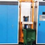 1000kg Garden Food Organic Waste Shredder Processing For Compost Oil Water Separator for sale