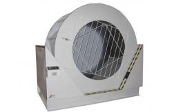 China Luggage Drum Tumble Tester , Qualified Leather Case Drum Drop Test Machine supplier