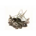 Galvanized Steel Heat Shield Blankets Dome Cap Lacing Anchor Pins for sale