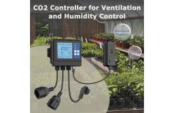 China 3000ppm NDIR Greenhouse Climate Controller Carbon Dioxide Monitoring 120V supplier