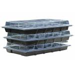 Germination Cells Seed Plastic Germination Trays With Drain Holes for sale