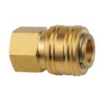 Dia 7.6mm Female Release Pneumatic Quick Coupling For Automotives for sale