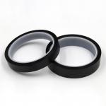 Custom Matt and Glossy Black Color Kapton Polyimide Film Tape for sale