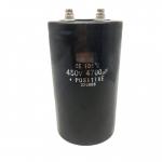 High quality Screw Terminal Aluminium Electrolytic Capacitor 450V 4700uf for sale
