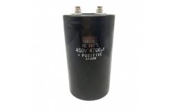 China High quality Screw Terminal Aluminium Electrolytic Capacitor 450V 4700uf supplier
