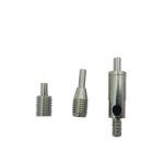 Customized Wire Cable Grippers With Male Thread For Hanging Lighting And Display for sale