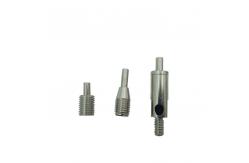China Customized Wire Cable Grippers With Male Thread For Hanging Lighting And Display supplier