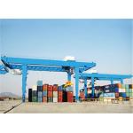 30t 50t Rail Mounted Container Gantry Crane Anti Swing Long Service Life for sale
