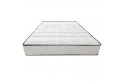 China Comfort Quilted Design Memory Foam Hybrid Mattress Different Density supplier