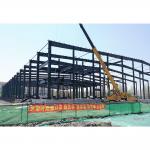 Cold Formed JIS Pre Manufactured Steel Buildings Barn Sections for sale