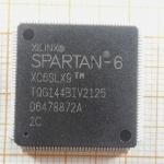XC6SLX9-2TQG144C IC Integrated Circuits FPGA Field Programmable Gate Array 144-LQFP for sale