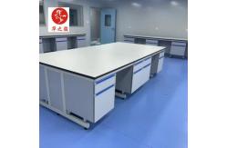 China PP Material Modular Lab Furnitures Design Customizable for Ergonomic Lab Workstations supplier