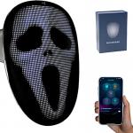 3600pcs Programmable Smart Led Face Mask For Halloween Party Cosplay for sale