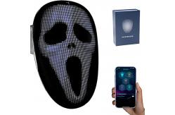China 3600pcs Programmable Smart Led Face Mask For Halloween Party Cosplay supplier