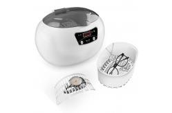 China 18 Timer Setting Household Ultrasonic Cleaner 35 W For Denture And Denture supplier