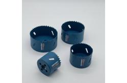 China M3/M42 Bi-metal Hole Saw with 4/6 TPI Variable Pitch for Clean Cuts in 14-210mm Diameter Range supplier