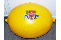 China commerical inflatable advertising lemon fruit balloon model for sale supplier