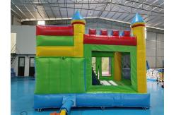 China Customized Commercial PVC Inflatable Combos Castle Inflatable Slide supplier