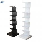 Metal Book Storage Shelf Study Living Room Bookcase Modern Wall Book Shelf