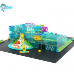 Kids Space Jungle Gym Indoor Playground With Big Slides TUV Certifications for sale