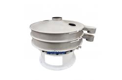 China Small Circular Rotary Vibrating Sieve Screen Shaker 1 - 5 Layer For Food supplier