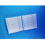 High Quality UV Fused Silica Clear Polished Chemical Stabl Industrial Grade Fused Silica Plate for sale