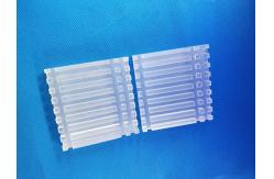 China Optical Quartz Glass Plate Non Crystalline Form Low Thermal Expansion Coefficient supplier
