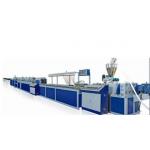 Automatic Twin Screw Plastic Profile Extrusion Line , Plate Pvc Extrusion Machine