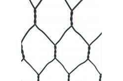 China Iron Wire Mesh 2.0mm Hexagonal Gabion Basket Galvanized / Pvc Coated Wall  supplier