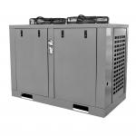R-507A Refrigerant Type Commercial Refrigeration Condensing Unit with Galvanized Steel Cabinet Material for sale