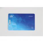 Ultra Thin Lithium Battery RFID Blocking Cards IP68 waterproof for sale
