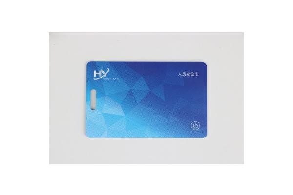 Ultra Thin Lithium Battery RFID Blocking Cards IP68 waterproof